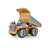 HUINA 1533 RC Metal Dump Truck (1:18 Scale)
