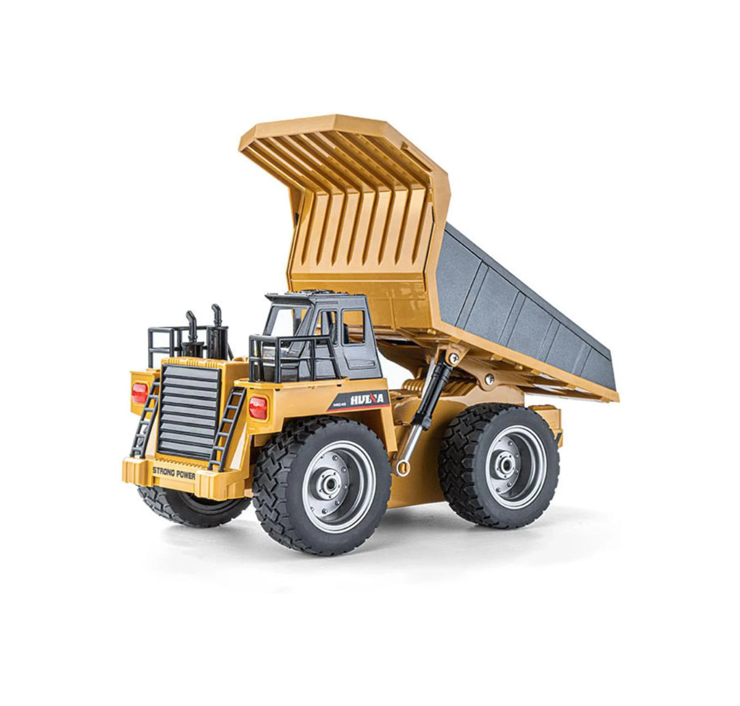 HUINA 1533 RC Metal Dump Truck (1:18 Scale)