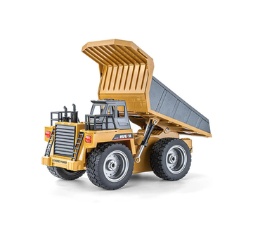 HUINA 1533 RC Metal Dump Truck (1:18 Scale)