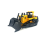 HUINA 1554 1:18 11CH Remote Control Heavy-Duty Bulldozer.