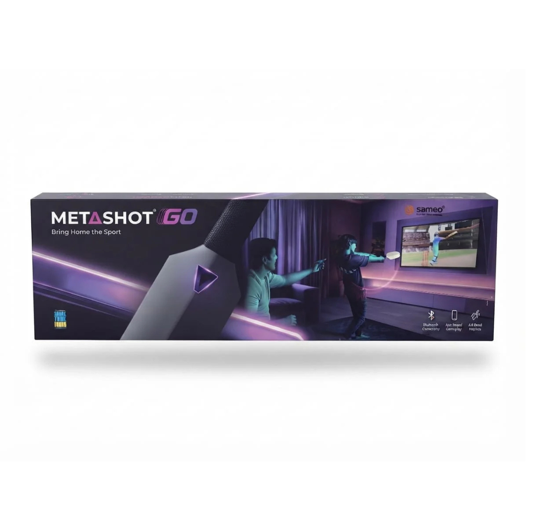 MetaShot GO Portable Smart Cricket Game.