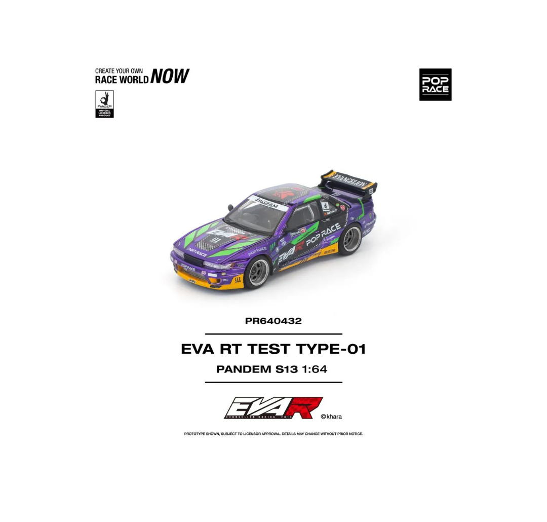 POP RACE PR64-432  EVA RT TEST TYPE-01 PANDEM S13