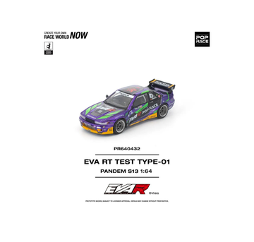 POP RACE PR64-432  EVA RT TEST TYPE-01 PANDEM S13