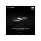 POP RACE PRDC-004 SHELBY MUSTANG GT 500 DARK CHROME SERIES