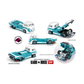 KAIDOHOUSE X MINI GT 220 VOLKSWAGEN T1 KAIDO WORKS V1