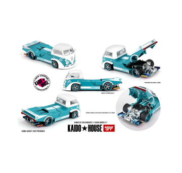 KAIDOHOUSE X MINI GT 220 VOLKSWAGEN T1 KAIDO WORKS V1