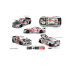 KAIDO HOUSE X MINI GT 197 NISSAN SKYLINE GT-R (R34) KAIDO STAR RACING V1 KHMG 197