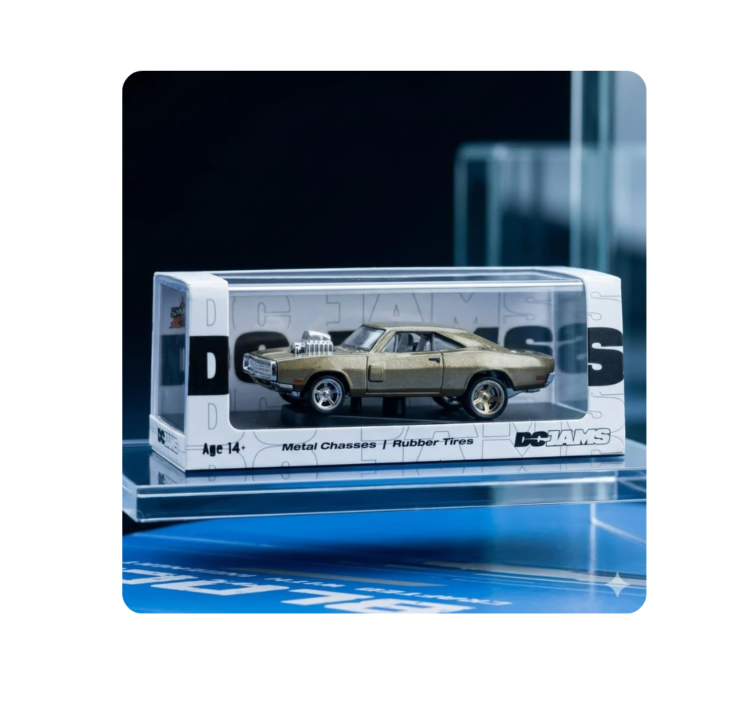 DC JAMS Dodge Charger CF-119