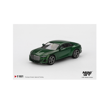 MINI GT 1161 BENTLEY BATUR SCARAB GREEN.