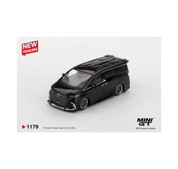 MINI GT 1179 TOYOTA ALPHARD 40 KUHL BLACK