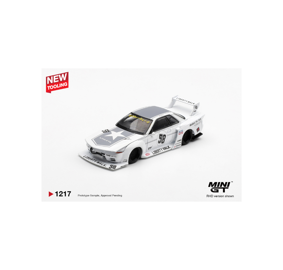 MINI GT 1217 NISSAN SKYLINE GTR R32 KAIDO WORKS TAS 2025