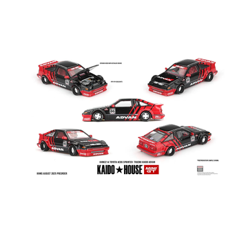 KAIDO HOUSE 214 TOYOTA AE86 SPRINTER TRUENO KAIDO ADVAN