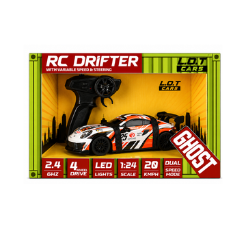 LOT RC Drifter 1:24 Scale Remote Control Car