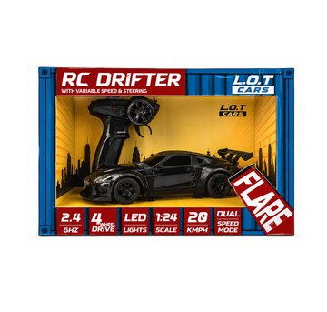 LOT RC Drifter 1:24 Scale Remote Control Car