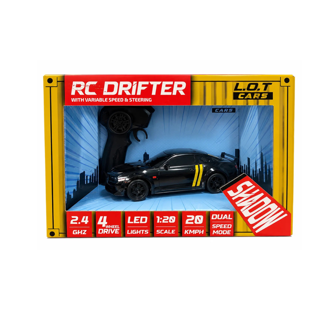 LOT RC Drifter 1:20 Scale Remote Control Car