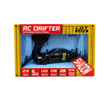 LOT RC Drifter 1:20 Scale Remote Control Car
