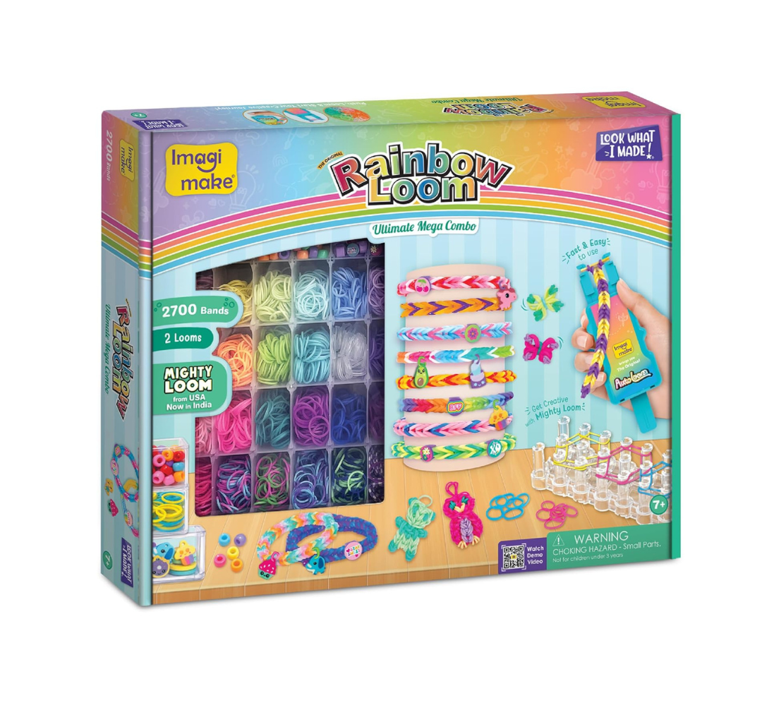 Imagimake Rainbow Ultimate Combo Kit