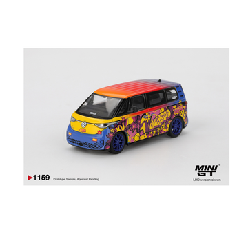MINI GT 1159 VOLKSWAGEN ID.BUZZ KW/BBS