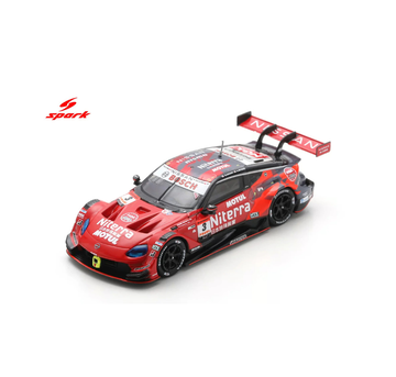 SPARK NITERRA MOTUL Z NISMO NDDP NO.3 GT500 SUPER GT 2025 D. SASAKI - A. MIYAKE