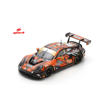 SPARK PORSCHE 911 GT3 R (992) NO.911 ABSOLUTE RACING 4TH FIA GT WORLD CUP MACAU 2024 ALESSIO PICARIELLO