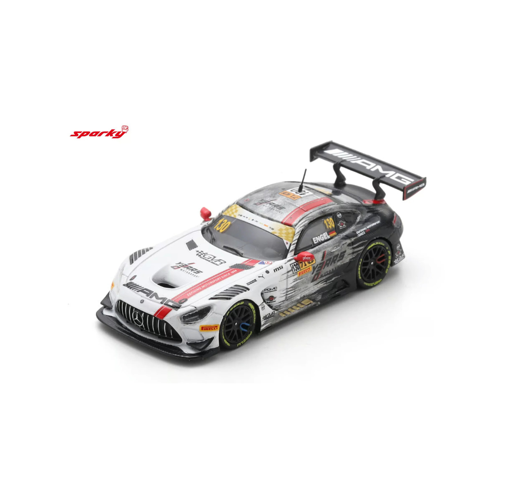 SPARK MERCEDES-AMG GT3 EVO NO.130 MERCEDES-AMG TEAM GMR WINNER FIA GT WORLD CUP MACAU 2024 MARO ENGEL