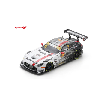 SPARK MERCEDES-AMG GT3 EVO NO.130 MERCEDES-AMG TEAM GMR WINNER FIA GT WORLD CUP MACAU 2024 MARO ENGEL
