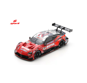 SPARK MOTUL AUTECH Z NISMO NO.23 GT500 SUPER GT 2025 K. CHIYO - M. TAKABOSHI