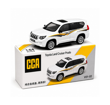CCA TOYOTA LAND CRUISER PRADO