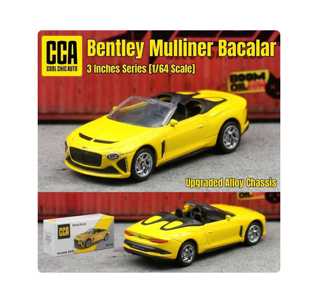 CCA Bentley Mulliner Bacalar