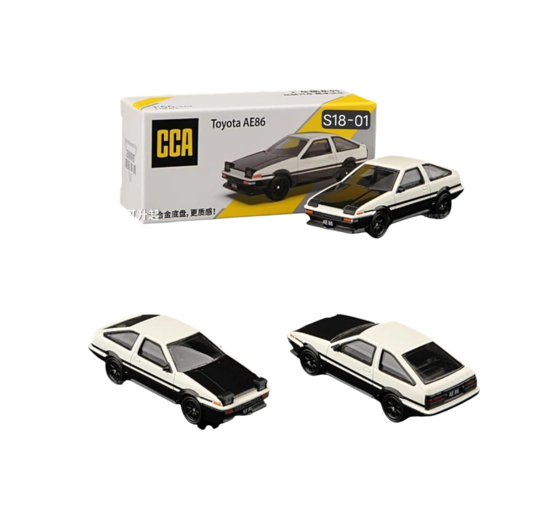 CCA TOYOTA AE86