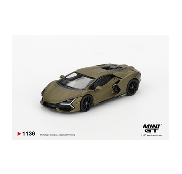 MINI GT 1136 LAMBORGHINI REVUELTO VERDE GEA MATTE