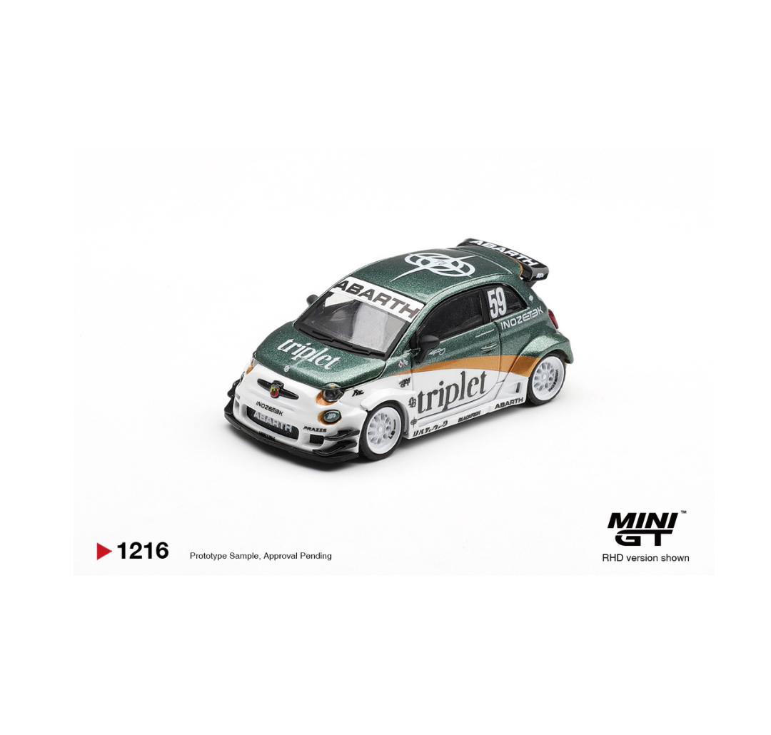 MINI GT 1216 ABARTH 595 LB-WORKS TY EDITION