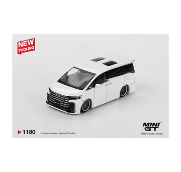 MINI GT 1180 TOYOTA VELLFIRE 40 KUHL WHITE