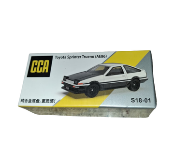 CCA TOYOTA AE86