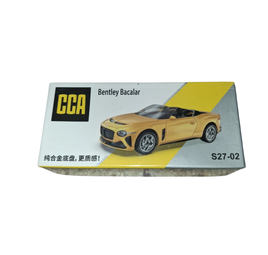 CCA Bentley Mulliner Bacalar