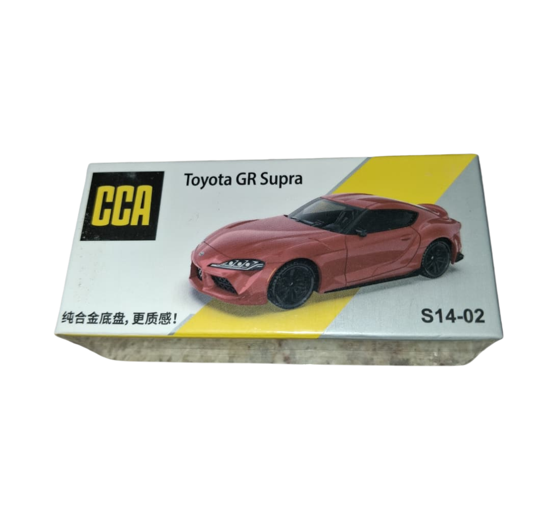 CCA TOYOTA GR SUPRA