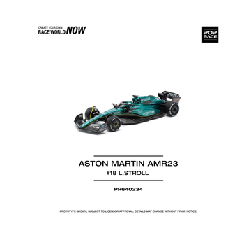 POP RACE PR640234 ASTON MARTIN AMR23 LANCE STROLL