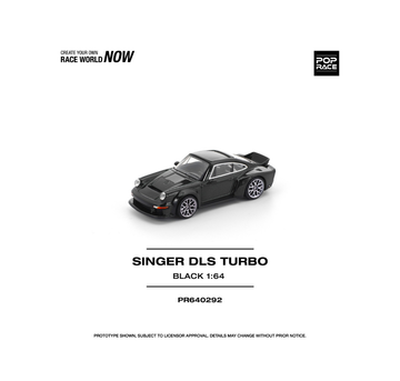 POP RACE PR640292 SINGER DLS TURBO