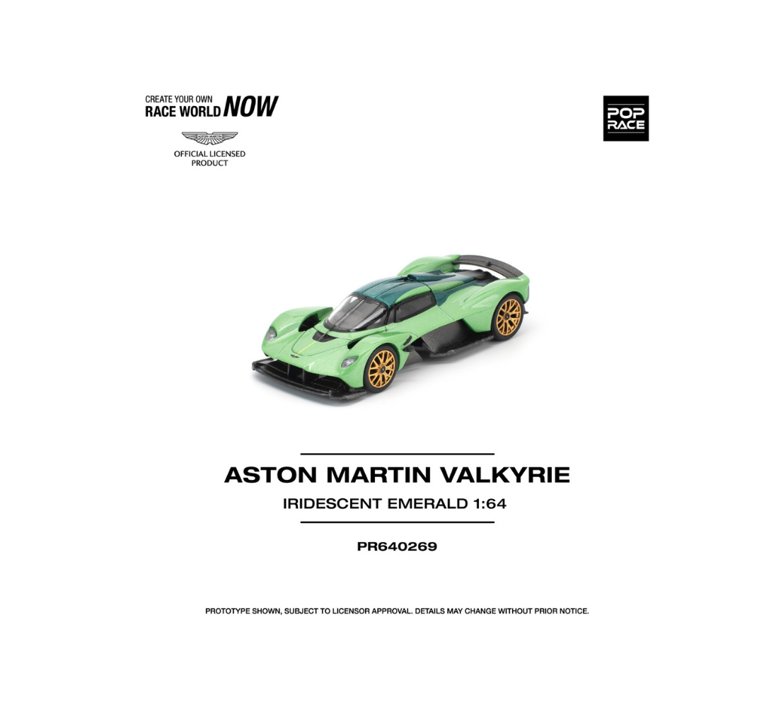 POP RACE PR640269 ASTON MARTIN VALKYRIE