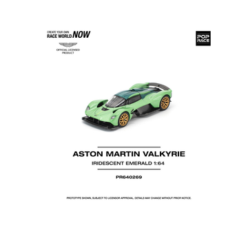 POP RACE PR640269 ASTON MARTIN VALKYRIE
