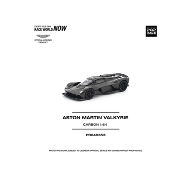 POP RACE PR640353 ASTON MARTIN VALKYRIE CARBON EDITION