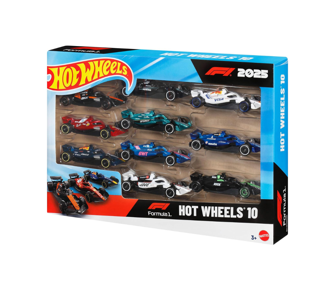 Hot Wheels Formula 1 – 10 Car Set