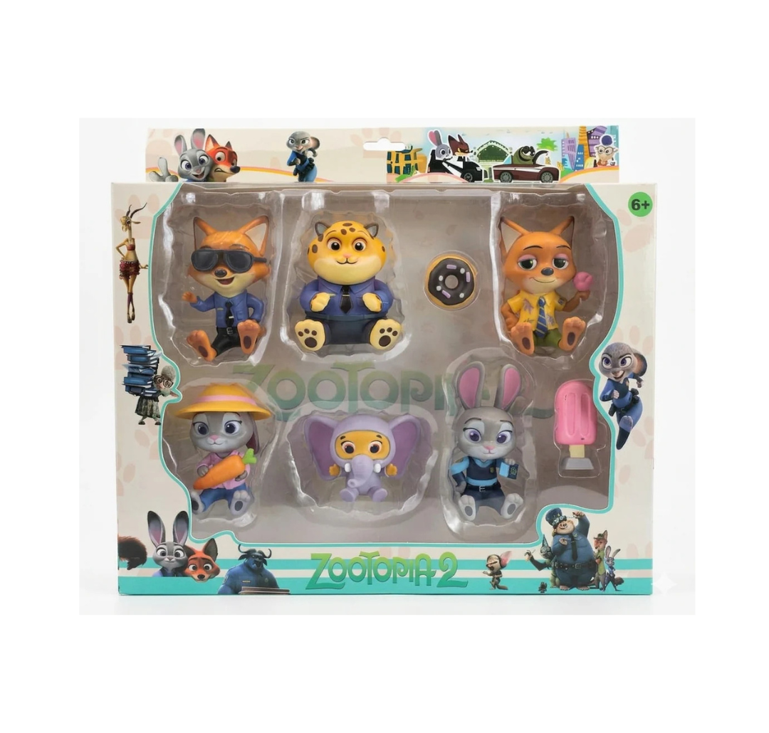 Zootopia 2 Character Collection.