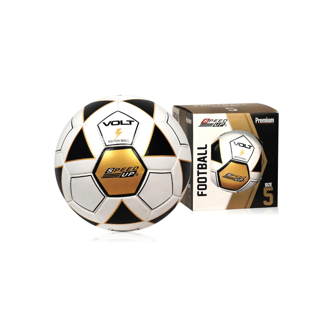 ⚽ SPEED-UP Volt Professional Football (Size 5)