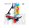 JASPO Kinder Junior Skateboard (Funky Rider)