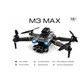 M3 MAX Brushless Drone with 4K Camera