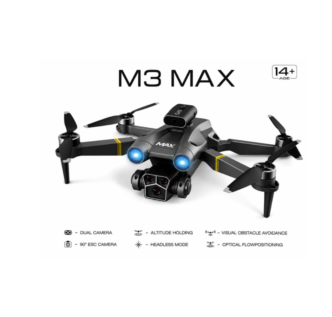 M3 MAX Brushless Drone with 4K Camera
