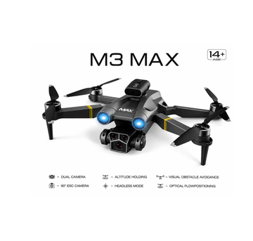 M3 MAX Brushless Drone with 4K Camera