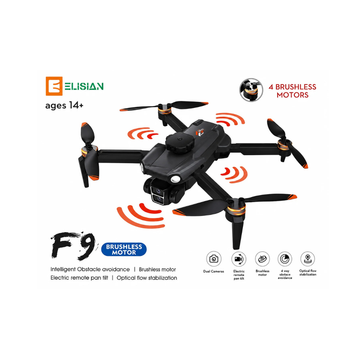 Elision F9 HD Camera Drone with WiFi, Foldable RC Quadcopter.