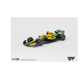 MINI GT 1165 BLISTER MCLAREN MCL38 #81 OSCAR PIASTRI 2024 F1 MONACO GP 2ND PLACE